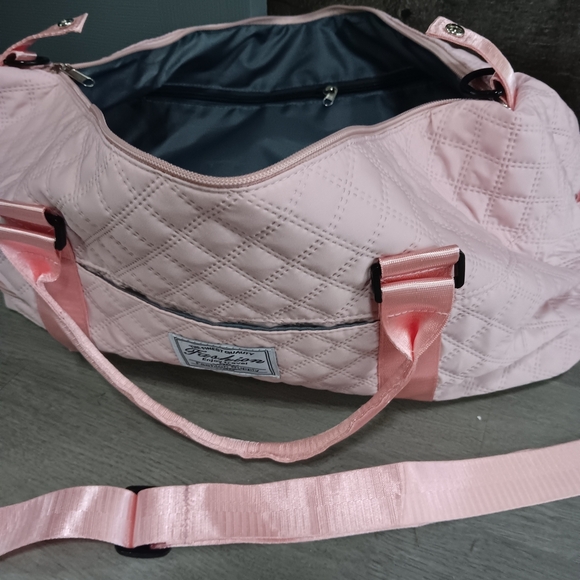 Pink Quilted Women's Bag - Picture 5 of 7
